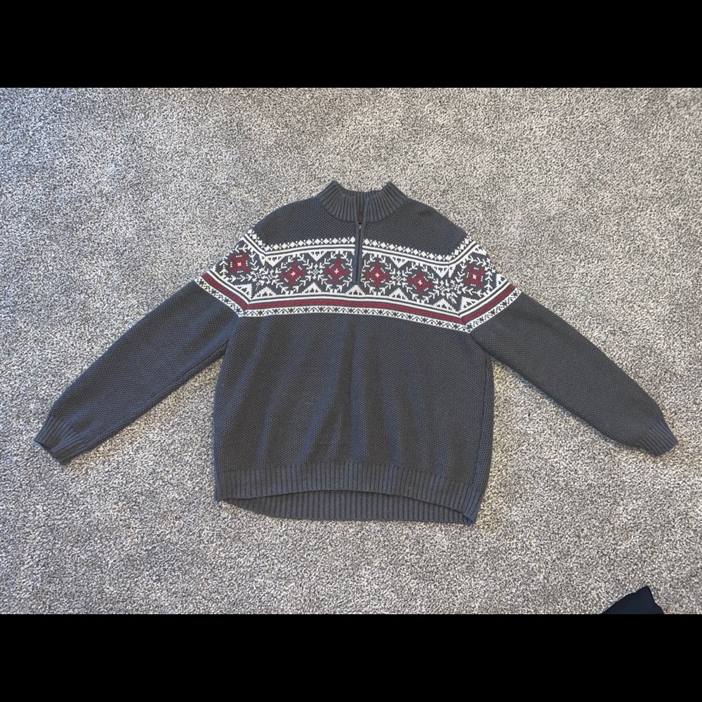 2XL Izod Sweater